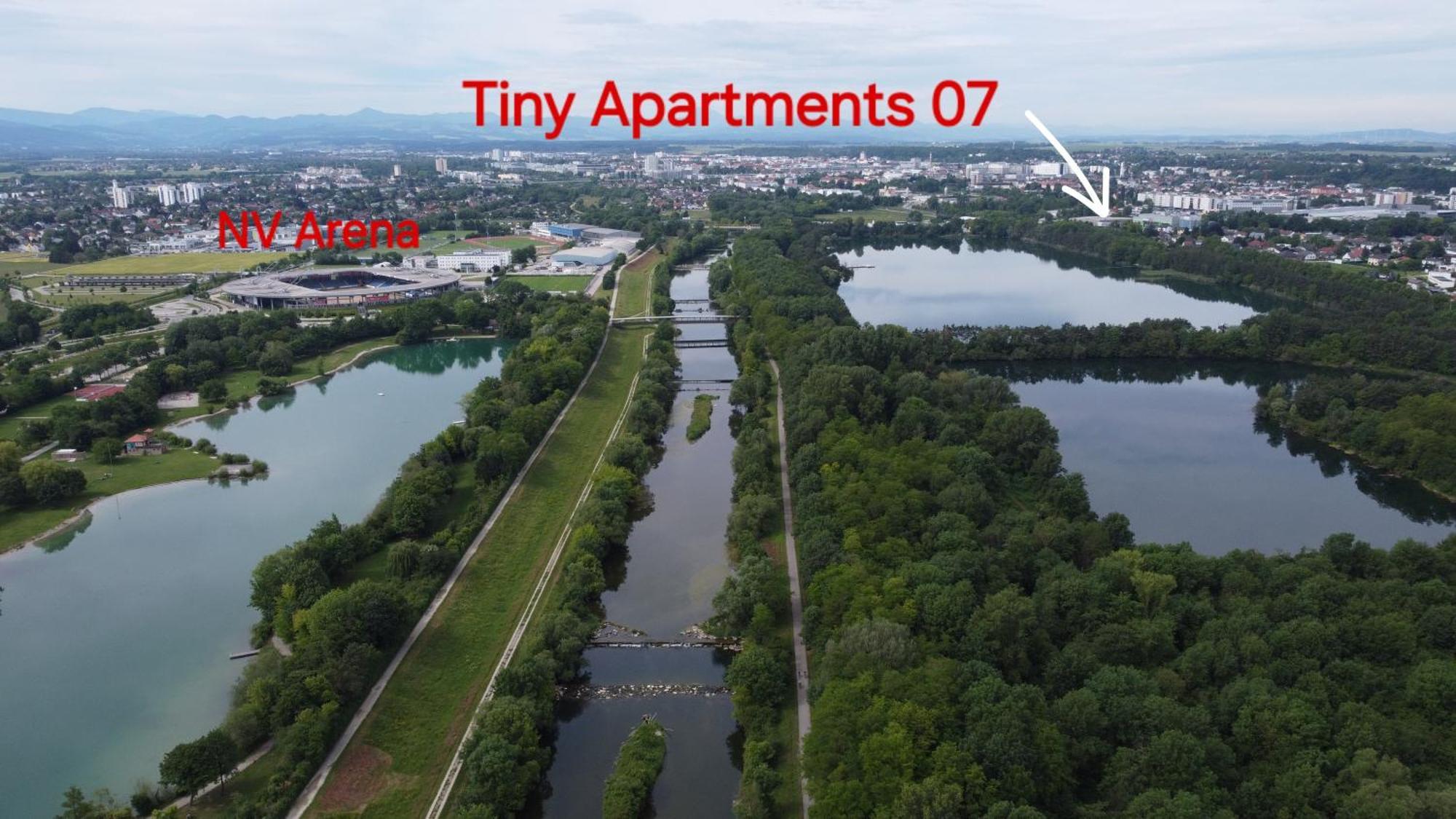 Tiny Apartments 07 Am Viehofner See Санкт Пьолтен Екстериор снимка